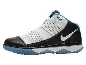 nike zoom soldier 3 gr white black aqua 1 01 Two Versions of the Aqua Nike Zoom LeBron Soldier III