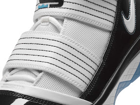 nike zoom soldier 3 gr white black aqua 2 07 Two Versions of the Aqua Nike Zoom LeBron Soldier III