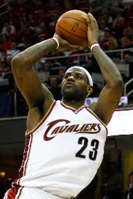 LeBron James Debuts the Soldier 3. Cavaliers Roll Over Pistons. lebron james nba 090418 cle vs det 04 game 1 LeBron James Debuts the Soldier 3. Cavaliers Roll Over Pistons.