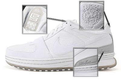 nike zoom lebron 6 low gr white silver 4 07 Coming in May... LeBron 6 Low White White Medium Grey