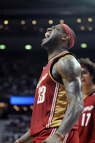 lebron james nba 090424 cle at det 14 game 3 James Near Triple Double Helps Push Pistons to Brink of Elimination