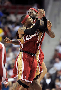 lebron james nba 090424 cle at det 41 game 3 James Near Triple Double Helps Push Pistons to Brink of Elimination