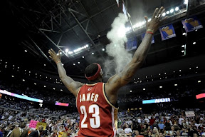 lebron james nba 090426 cle at det 52 game 4 LeBron Takes Control as Cavaliers Complete the Sweep on Pistons