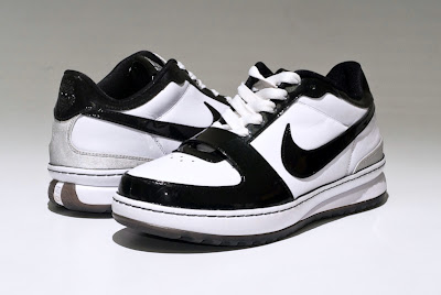 nike zoom lebron 6 low gr black white 4 02 White and Black (101) Nike Zoom LeBron VI Low Sample Photos