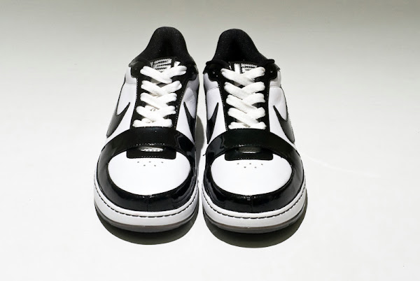White and Black 101 Nike Zoom LeBron VI Low Sample Photos