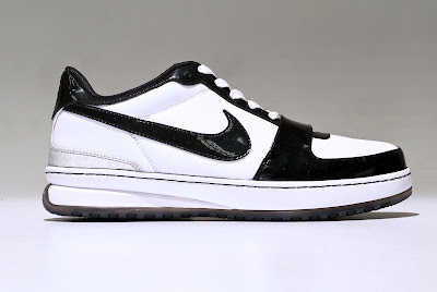 nike zoom lebron 6 low gr black white 4 07 White and Black (101) Nike Zoom LeBron VI Low Sample Photos