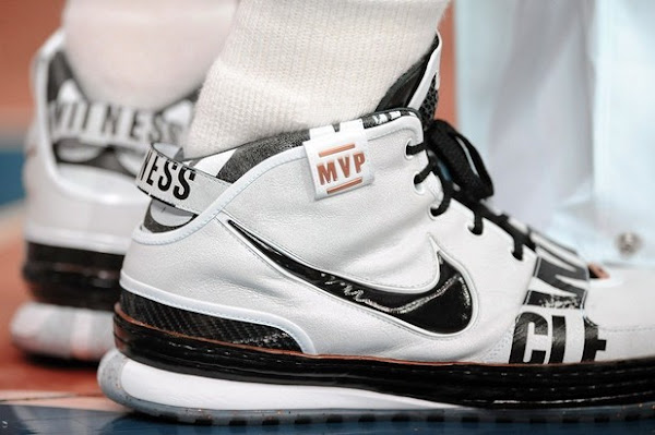 Couple New Shots of the MVP Six Live From CavsHawks Game 1