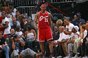 lebron james nba 090509 cle vs atl 40 game 3 LeBron Puts on Another MVP Show. Mo Gets Recruited as Soldier.