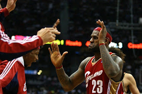 lebron james nba 090509 cle vs atl 48 game 3 LeBron Puts on Another MVP Show. Mo Gets Recruited as Soldier.