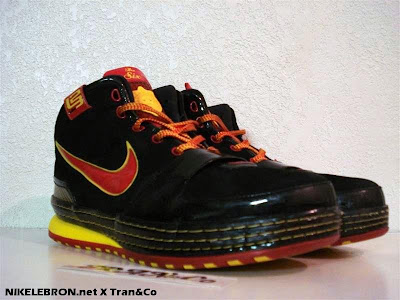 Nike Zoom LeBron VI Fairfax Away Edition Player Exclusive nike zoom lebron 6 pe fairfax away 1 02 Nike Zoom LeBron VI Fairfax Away Edition Player Exclusive