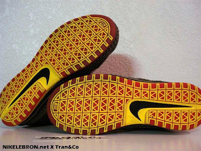 Nike Zoom LeBron VI Fairfax Away Edition Player Exclusive nike zoom lebron 6 pe fairfax away 1 03 Nike Zoom LeBron VI Fairfax Away Edition Player Exclusive
