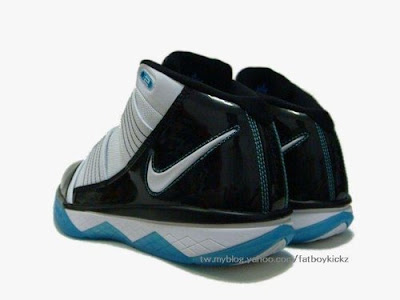 nike zoom soldier 3 gr white black aqua 3 03 Upcoming Aqua Nike Zoom LeBron Soldier III PL Preview