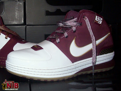nike zoom lebron 6 pe ctk away 2 07 First Look at the CTK Away ZL6 and a Side by Side with Homes