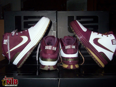 nike zoom lebron 6 pe ctk away 2 03 First Look at the CTK Away ZL6 and a Side by Side with Homes