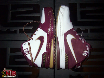nike zoom lebron 6 pe ctk away 2 06 First Look at the CTK Away ZL6 and a Side by Side with Homes