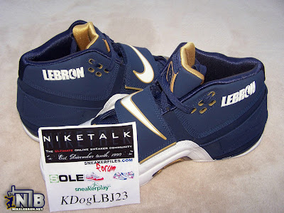 Nike Zoom Soldier (I) 07 LeBron James Skills Academy PE nike zoom soldier pe skills academy 2 06 Nike Zoom Soldier (I) 07 LeBron James Skills Academy PE