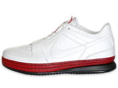 Nike Zoom LeBron VI Low White/Varsity Red Black Available at Finishline nike zoom lebron 6 low gr white black red 1 04 Nike Zoom LeBron VI Low White/Varsity Red Black Available at Finishline