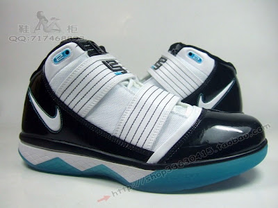 Answering the Call LeBrons ZSIII Aqua with Patent Leather nike zoom soldier 3 gr white black aqua 5 04 Answering the Call LeBrons ZSIII Aqua with Patent Leather