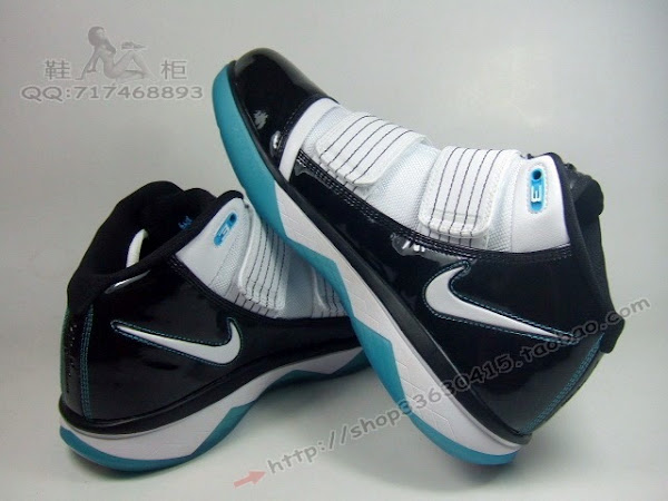 Answering the Call 8211 LeBron8217s ZSIII Aqua with Patent Leather