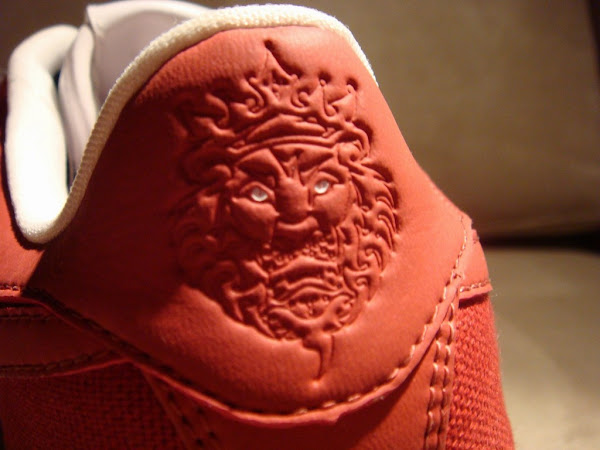 Sample Photos of the Crimson Nike Zoom LeBron VI Low