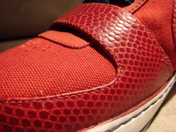Sample Photos of the Crimson Nike Zoom LeBron VI Low