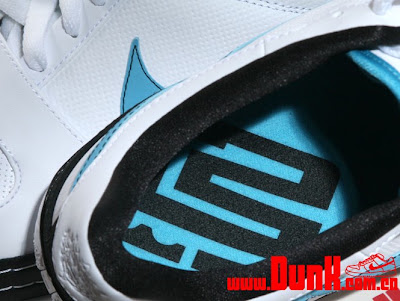 Nike Zoom LeBron VI Low :: White/Black Baltic Blue nike zoom lebron 6 low gr white aqua 2 07 Nike Zoom LeBron VI Low :: White/Black Baltic Blue