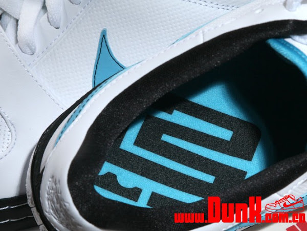 Nike Zoom LeBron VI Low  WhiteBlackBaltic Blue