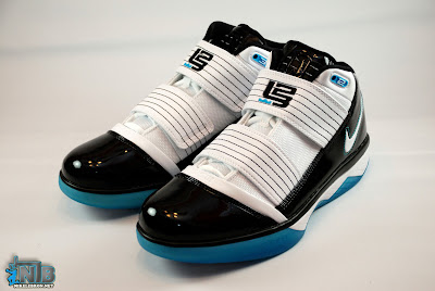 A Closer Look at the Aqua Zoom LeBron Soldier III U.S. Version nike zoom soldier 3 gr white black aqua 8 01 A Closer Look at the Aqua Zoom LeBron Soldier III U.S. Version