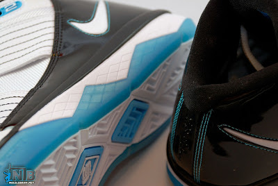 A Closer Look at the Aqua Zoom LeBron Soldier III U.S. Version nike zoom soldier 3 gr white black aqua 8 07 A Closer Look at the Aqua Zoom LeBron Soldier III U.S. Version