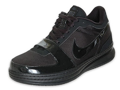 Nike Zoom LeBron VI Low Black/Anthracite Available at Finishline nike zoom lebron 6 low gr black black 1 01 Nike Zoom LeBron VI Low Black/Anthracite Available at Finishline