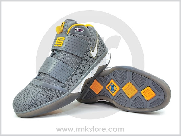 Nike Zoom Soldier III Cool Grey Reptile Safari Released