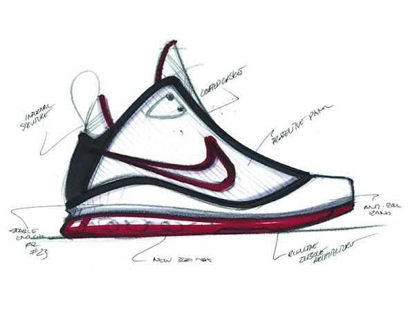 Nike Air Max LeBron VII Designed by Jason Petrie aka Alphaproject