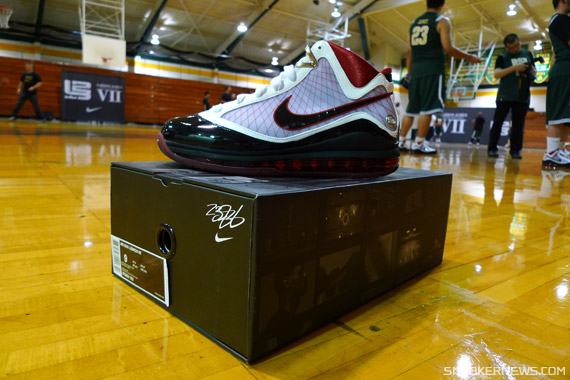 Preview of the Nike Air Max LeBron VII 7 Signature Drawer Box