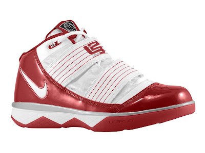 nike zoom soldier 3 tb white crimson 0 02 Nike Zoom Soldier III Team Bank Styles Available at Eastbay
