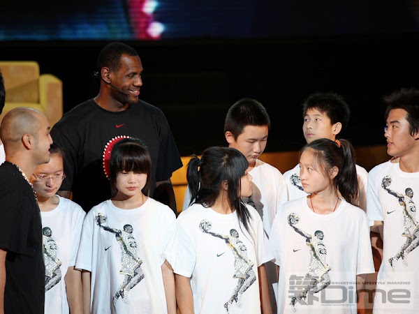 LeBron James 8211 More Than a Game World Tour 8211 Beijing Recap Part Two