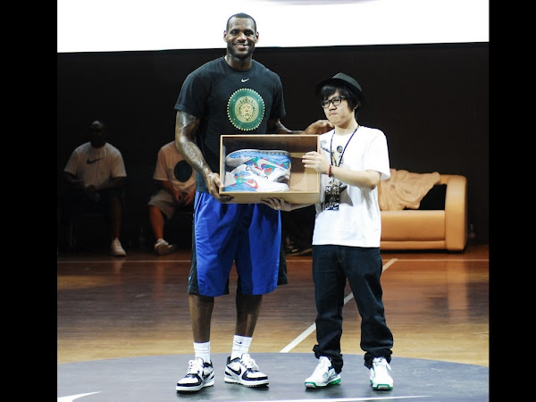 LBJ and Nike Continue Celebration of Basketball with Tour Stop in Shenyang