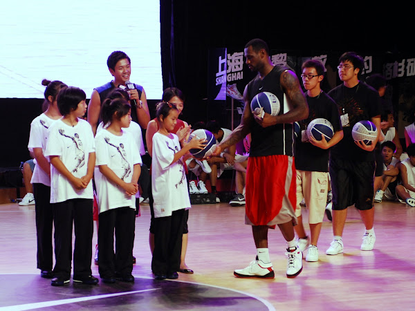 Wrapping up China Nike X LeBron MTAG leg 8211 Shanghai Event Recap