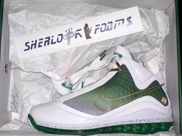 New York City Limited Edition Air Max LeBron VII Actual Photos