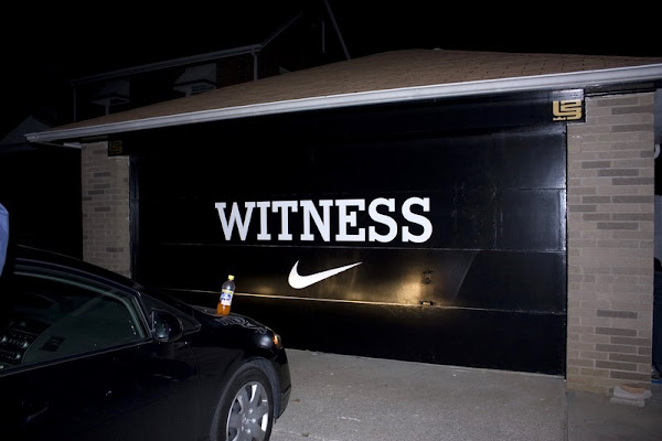 Cavs Fans Continue to Love the Nike Witness Campaign