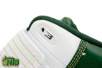 nike zoom soldier 3 pe svsm home 4 07 Detailed Look at the SVSM Nike Zoom LeBron Soldier III Irish