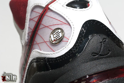 nike air max lebron 7 gr black red white 10 08 More Than a Shoe... The Nike Air Max LeBron VII is Here!