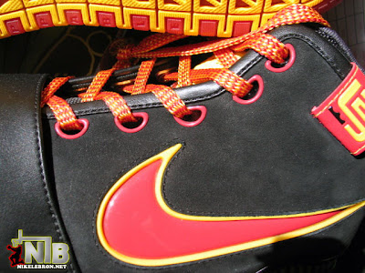 nike zoom lebron 6 pe fairfax away 3 08 Nike Zoom LeBron 6 Fairfax 3rd Version   Away Alternate Sample