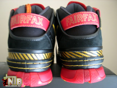 nike zoom lebron 6 pe fairfax away 3 13 Nike Zoom LeBron 6 Fairfax 3rd Version   Away Alternate Sample