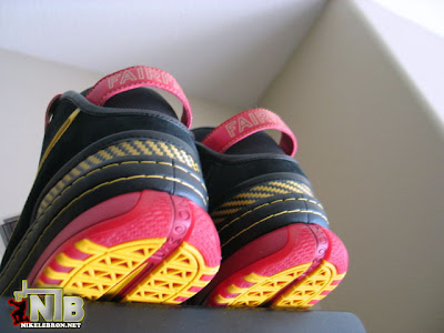 nike zoom lebron 6 pe fairfax away 3 14 Nike Zoom LeBron 6 Fairfax 3rd Version   Away Alternate Sample