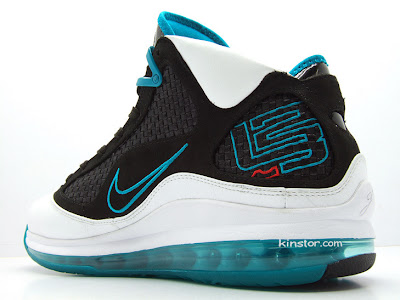 nike air max lebron 7 gr white black aqua 1 13 Upcoming Baltic Blue aka Aqua aka Red Carpet LeBron VII New Pics