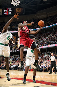 Cavs Lose in the Season Opener. LeBron Breaks out the Black VII. lebron james nba 091029 cle vs bos 17 Cavs Lose in the Season Opener. LeBron Breaks out the Black VII.