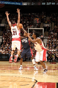 lebron james nba 091030 cle at tor 03 Still Not Enough. LeBron Scores a Triple Double, but Cavs Fail to Win.