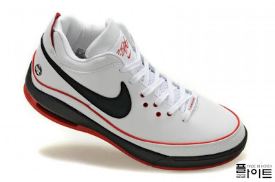 Nike Air Max LeBron VII Low: White/Black/Red & White/Gum nike air max lebron 7 low ss white black red 2 05 Nike Air Max LeBron VII Low: White/Black/Red & White/Gum