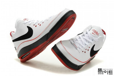 Nike Air Max LeBron VII Low: White/Black/Red & White/Gum nike air max lebron 7 low ss white black red 2 02 Nike Air Max LeBron VII Low: White/Black/Red & White/Gum