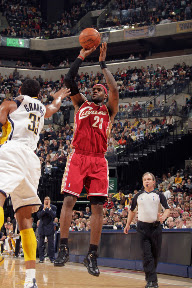 lebron james nba 091120 cle at ind 02 Cavs on a 3 Game Winning Streak as They Outlast Pistons in Motown
